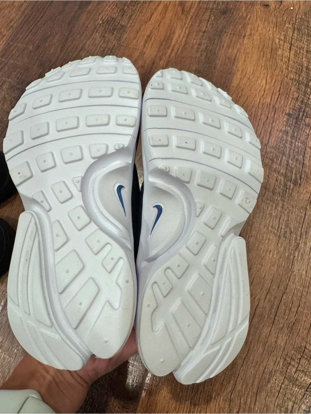 Nike Presto TD Kids Royal and Navy Slip-On Athletic Sneakers 9C-NEW